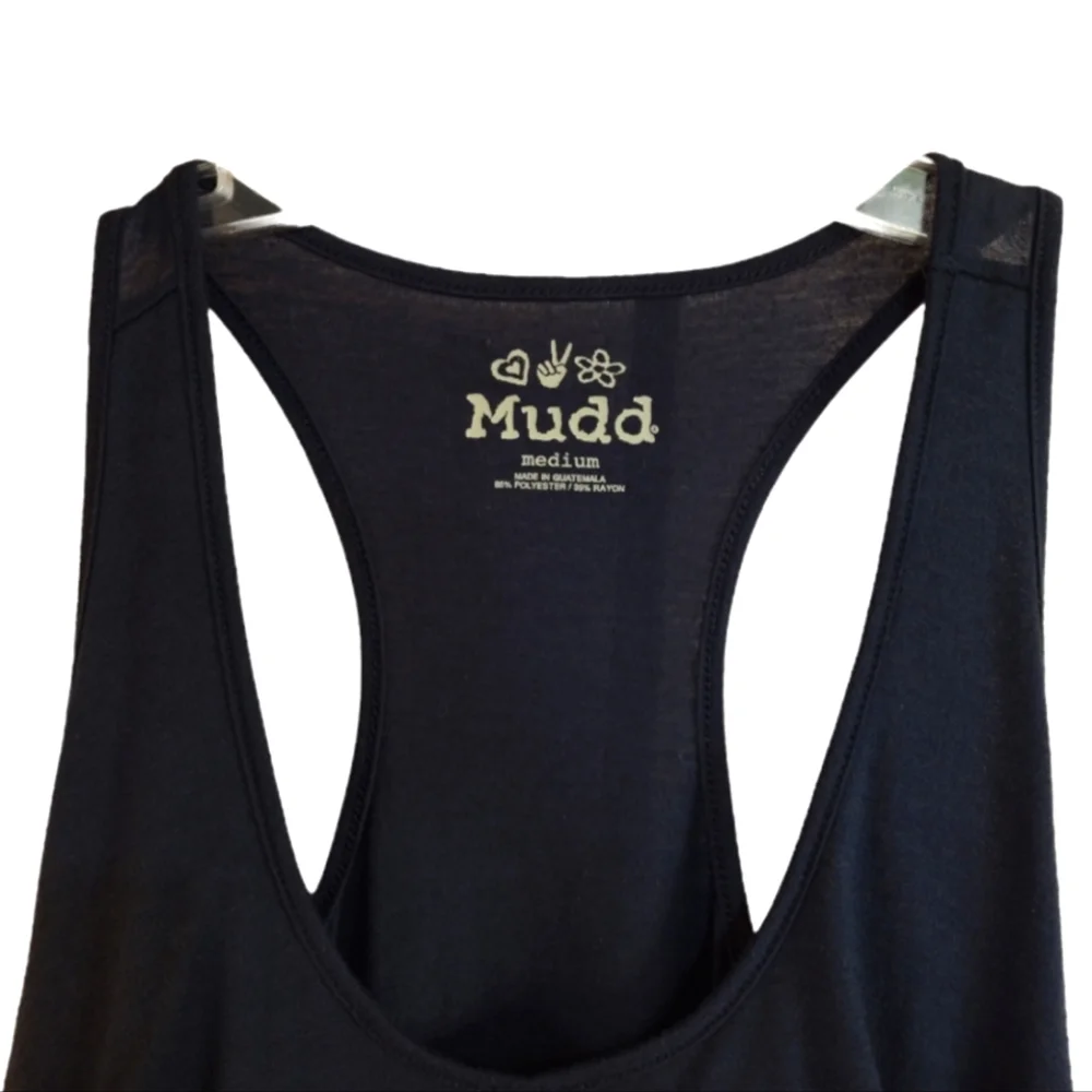 Mudd Ruffle Muscle/Tank Top - Picture 3 of 3